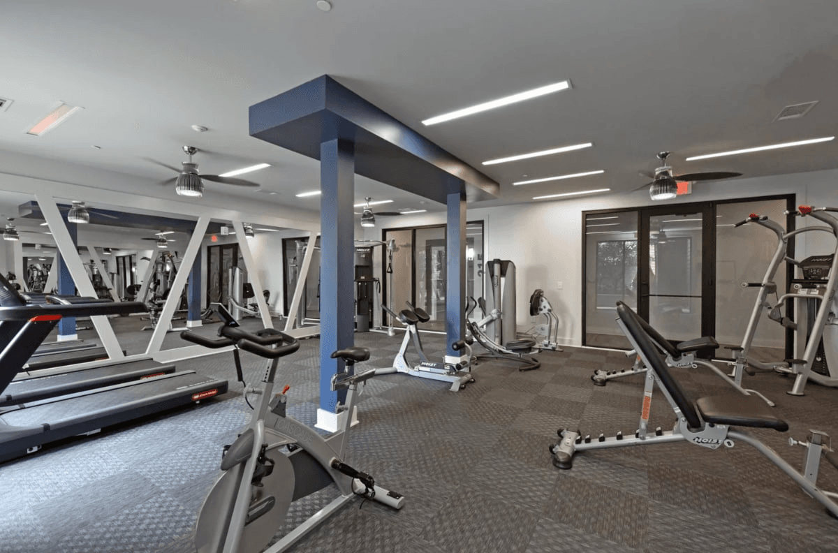 On Site fitness facility!